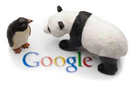 Google's Penguin and Panda software  has  penalised websites with poor quality content and dubious practices